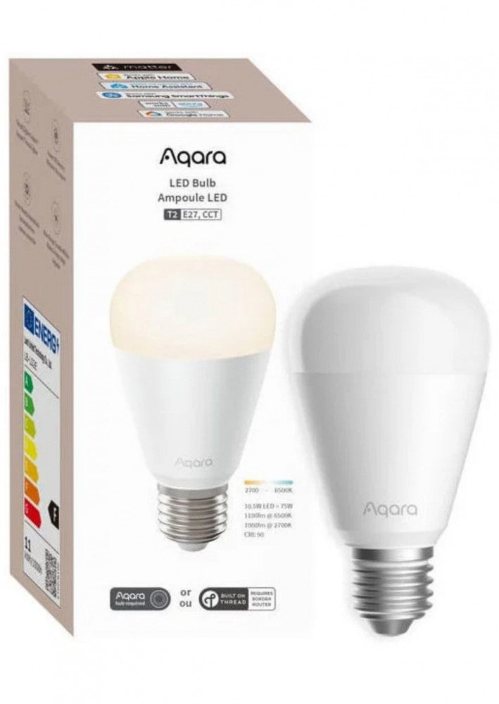 Aqara T2  E27 CCT LED izzó fehér