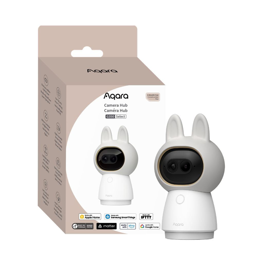 Aqara G350HUB okos kamera AI funkcióval WiFi, Zigbee