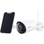 Reolink B320 fehér Wifi 3MP IP65 5,2Ah 6x Solar panellel