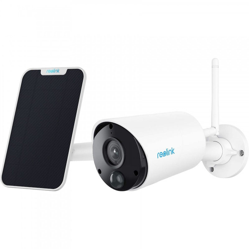 Reolink B320 fehér Wifi 3MP IP65 5,2Ah 6x Solar panellel