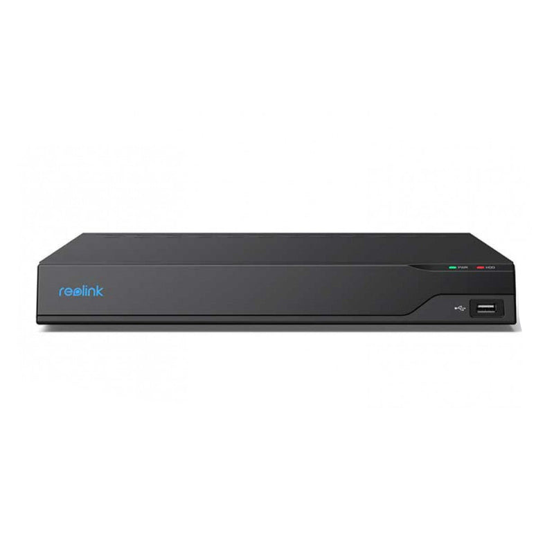 Reolink NVS16 4TB HDD, 16 POE, Wifi, VGA-HDMI, 2 sata központ