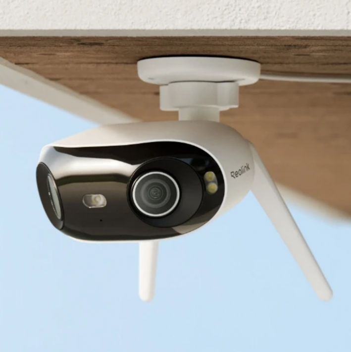 Reolink W740 fehér Wifi6 Dual 8MP IP67
