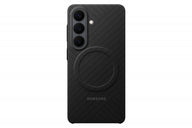 Samsung Galaxy S26 fekete mágneses karbon tok