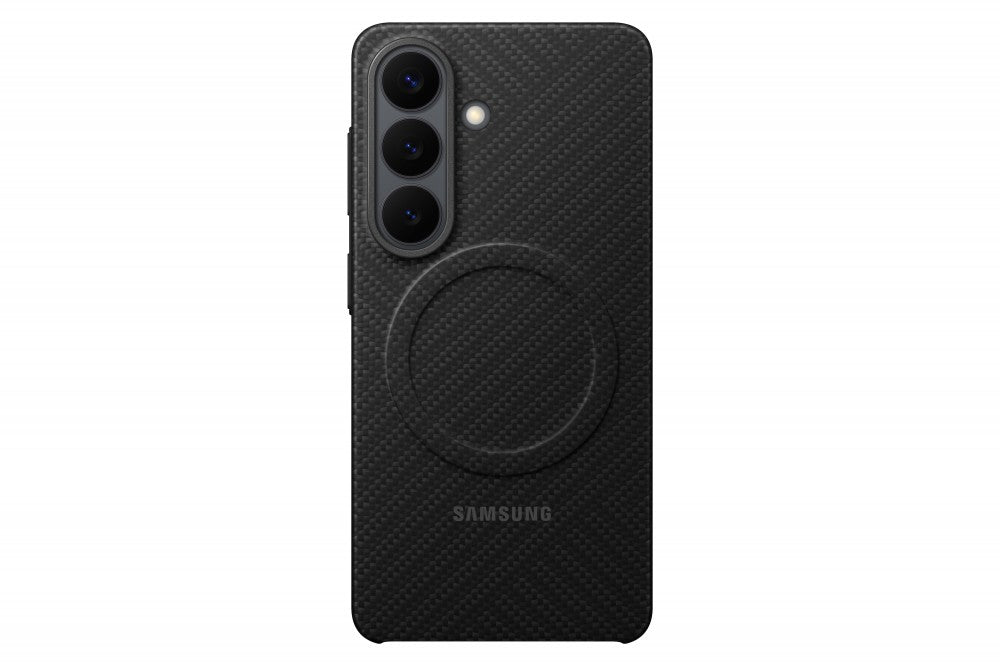 Samsung Galaxy S26 fekete mágneses karbon tok
