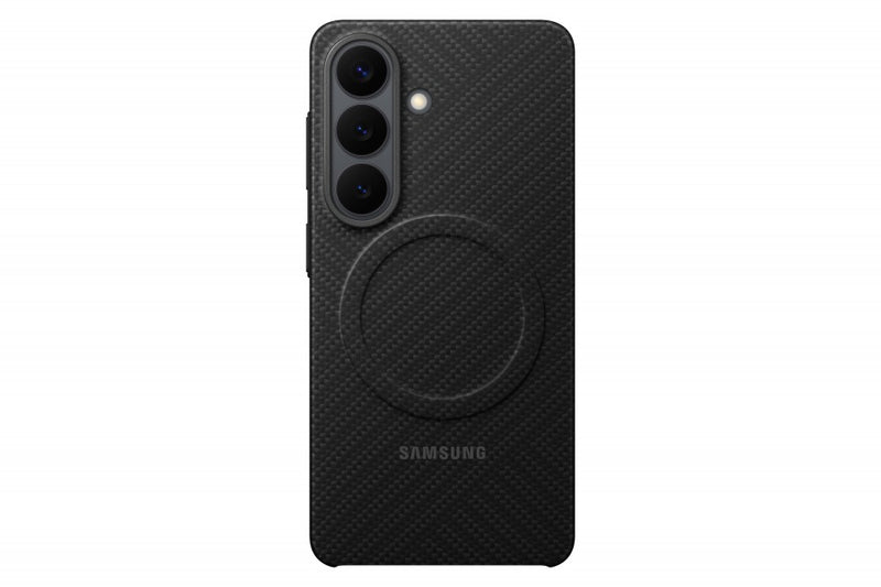 Samsung Galaxy S26 fekete mágneses karbon tok