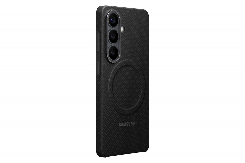 Samsung Galaxy S26 fekete mágneses karbon tok
