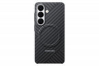Samsung Galaxy S26 szürke mágneses karbon tok