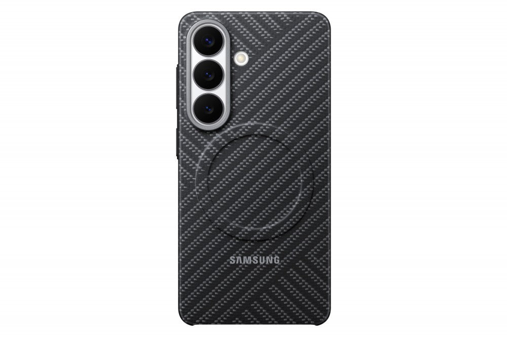 Samsung Galaxy S26 szürke mágneses karbon tok