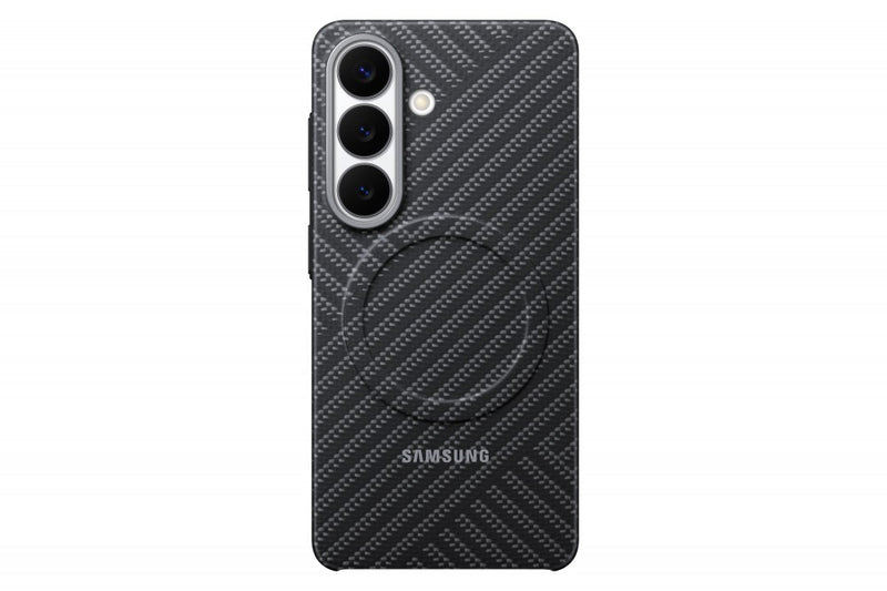 Samsung Galaxy S26 szürke mágneses karbon tok