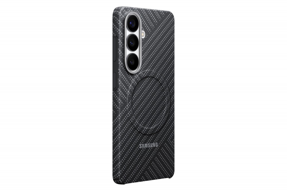 Samsung Galaxy S26 szürke mágneses karbon tok