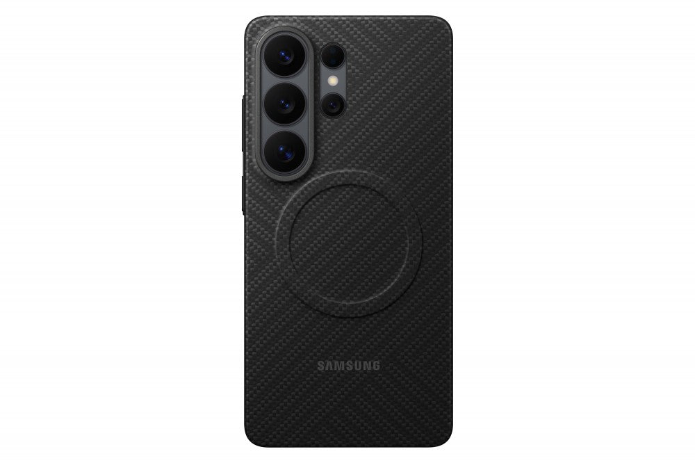 Samsung Galaxy S26 Ultra fekete mágneses karbon tok
