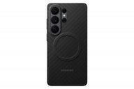 Samsung Galaxy S26 Ultra fekete mágneses karbon tok