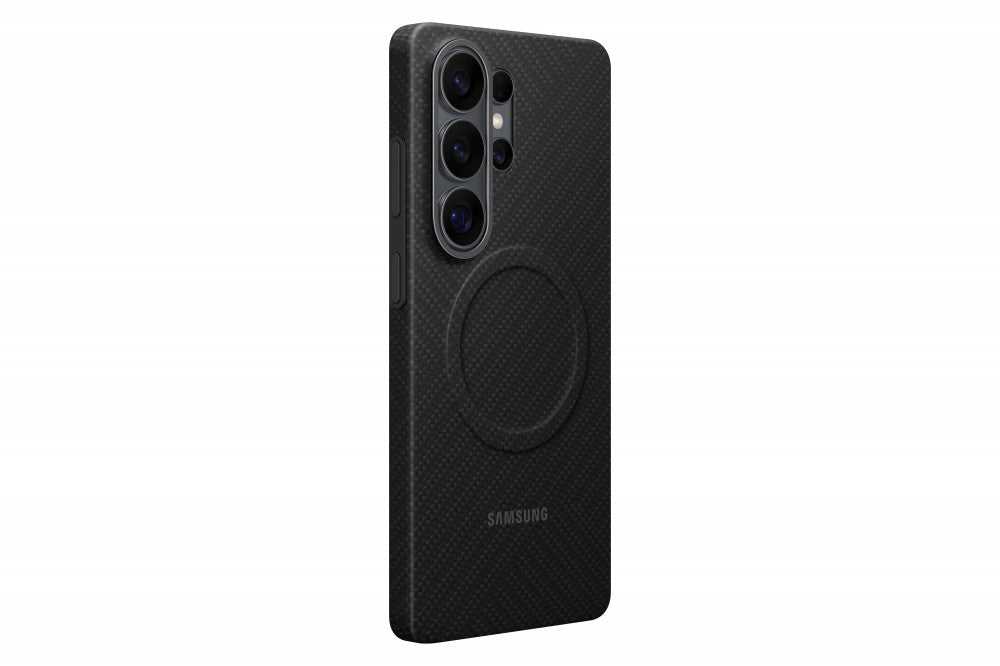 Samsung Galaxy S26 Ultra fekete mágneses karbon tok