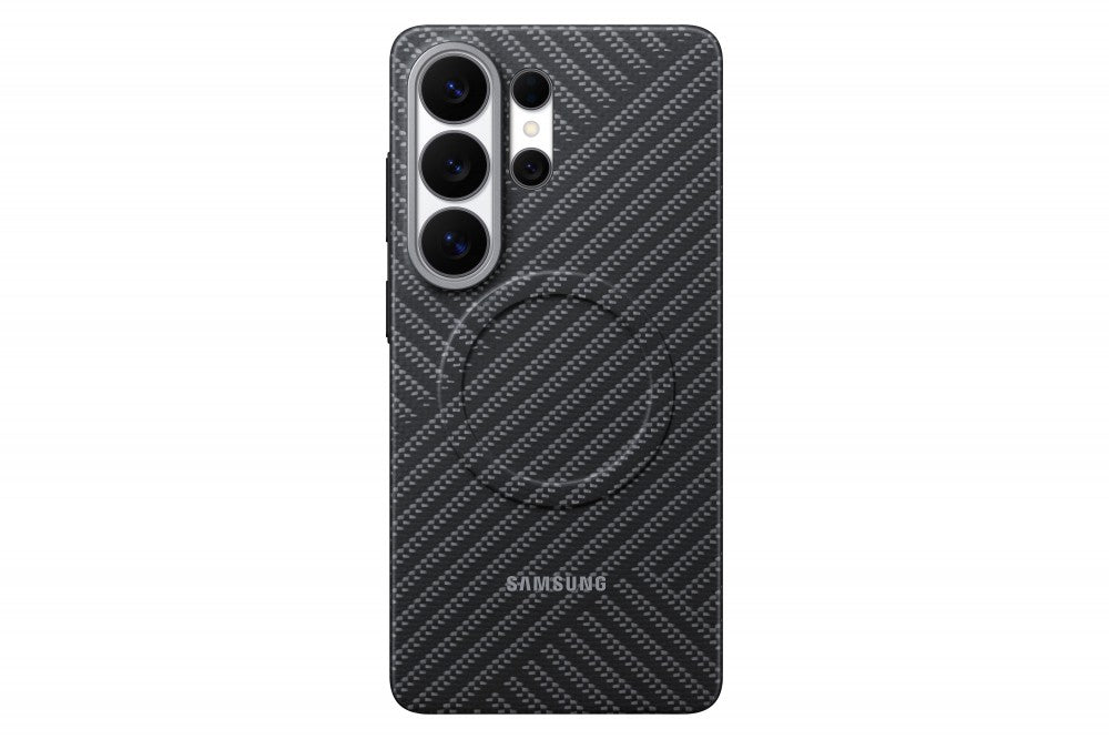 Samsung Galaxy S26 Ultra szürke mágneses karbon tok