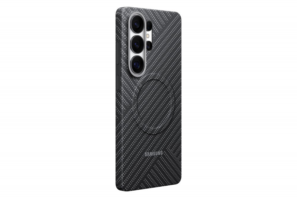 Samsung Galaxy S26 Ultra szürke mágneses karbon tok
