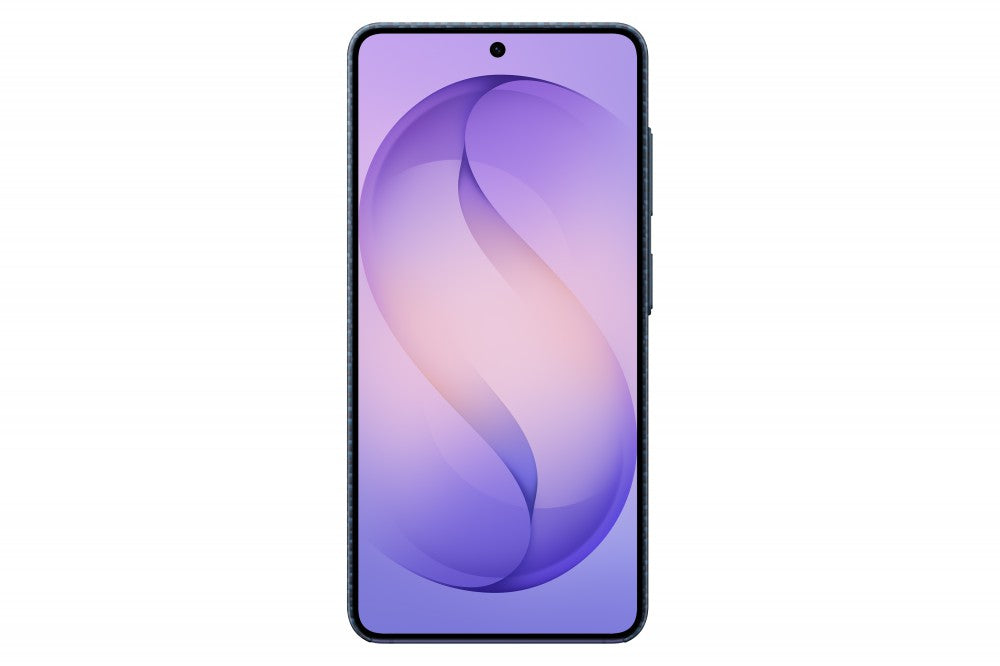 Samsung Galaxy S26 sötét kék mágneses karbon tok