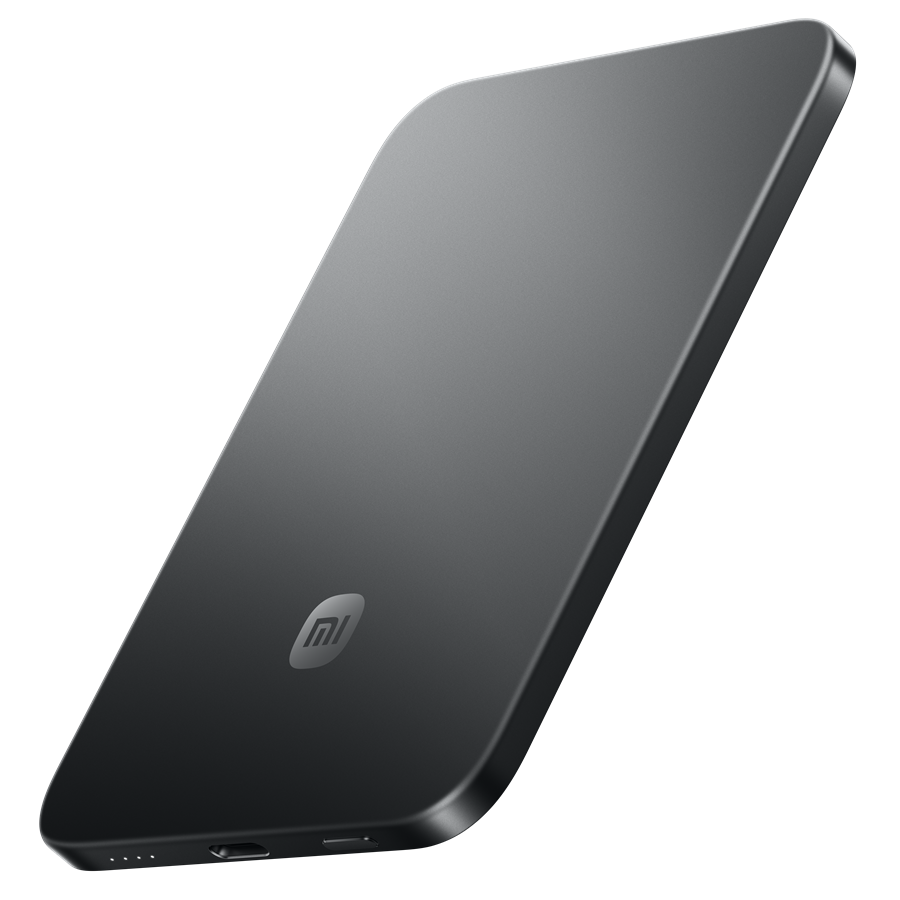 Xiaomi Ultra vékony Mágneses Powerbank 5000 mAh