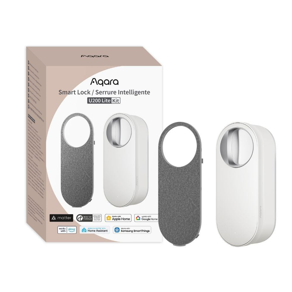 Aqara U200 LITE Smart Lock okos zár, Matter