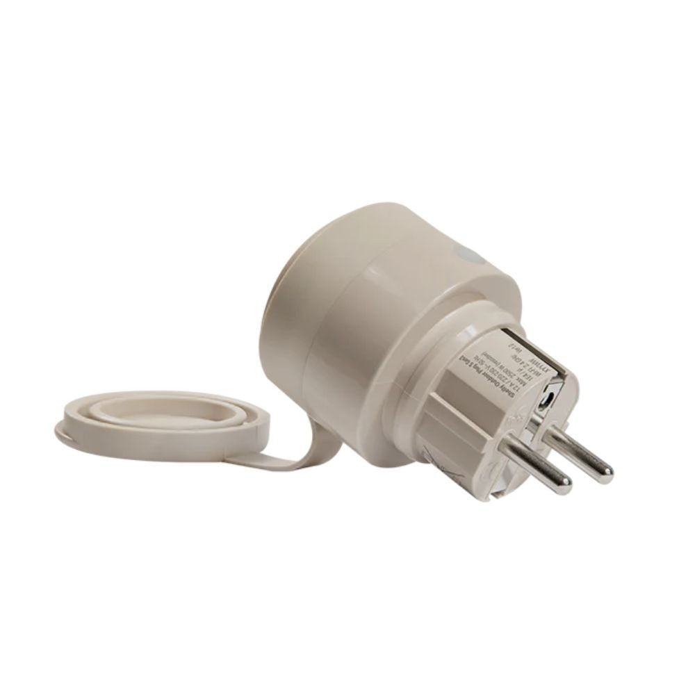 Shelly Outdoor Plug S Gen3, WiFi + BT, Matter kültéri okoskonnek