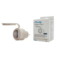 Shelly Outdoor Plug S Gen3, WiFi + BT, Matter kültéri okoskonnek