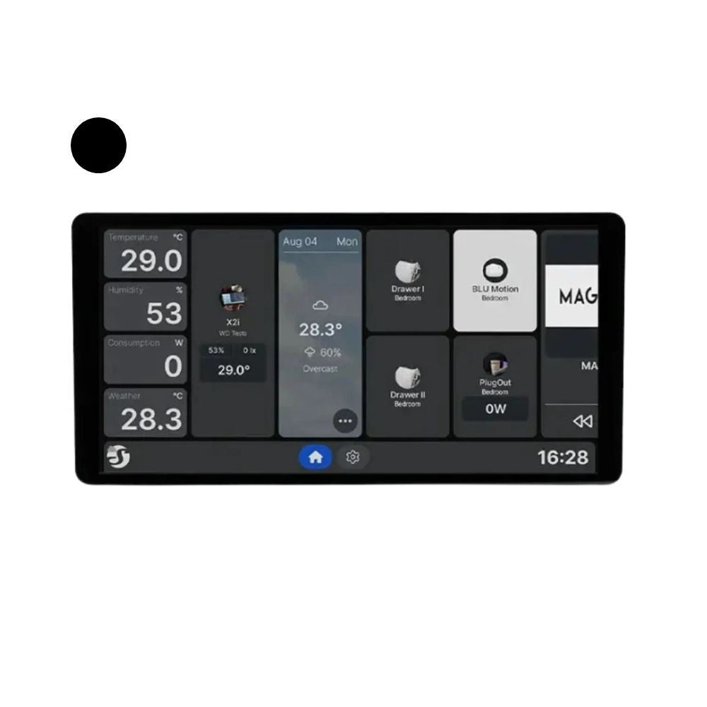 Shelly Wall Display X2i WiFi