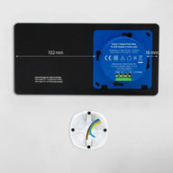 Shelly Wall Display X2i WiFi