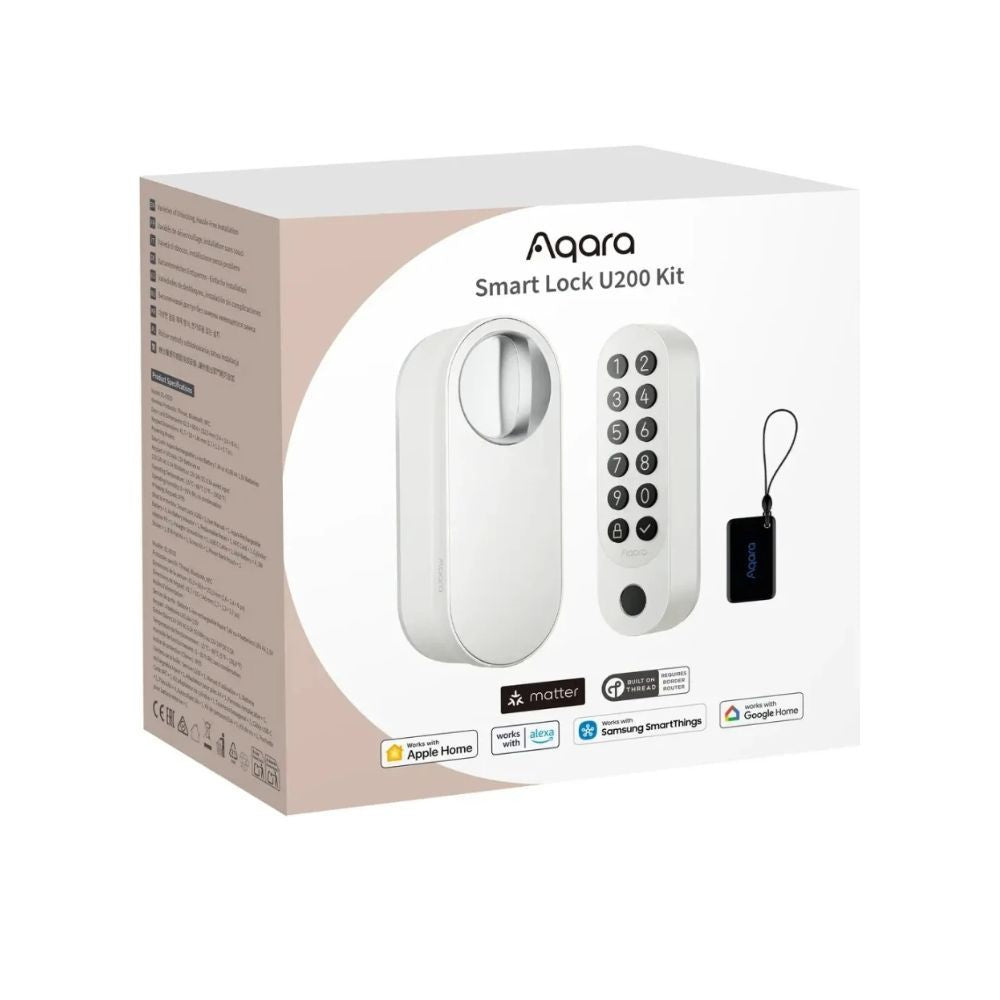 Aqara U200 Smart Lock okos zár, Matter