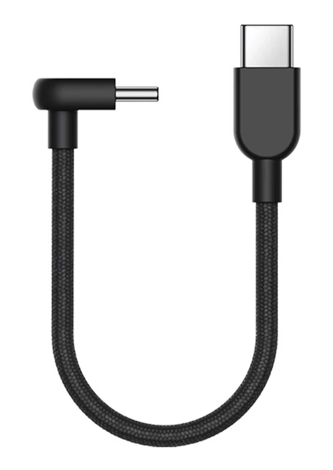 Xiaomi 3A fonott USB-C-USB-C-kábel 10 cm