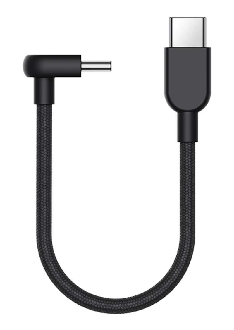 Xiaomi 3A fonott USB-C-USB-C-kábel 10 cm