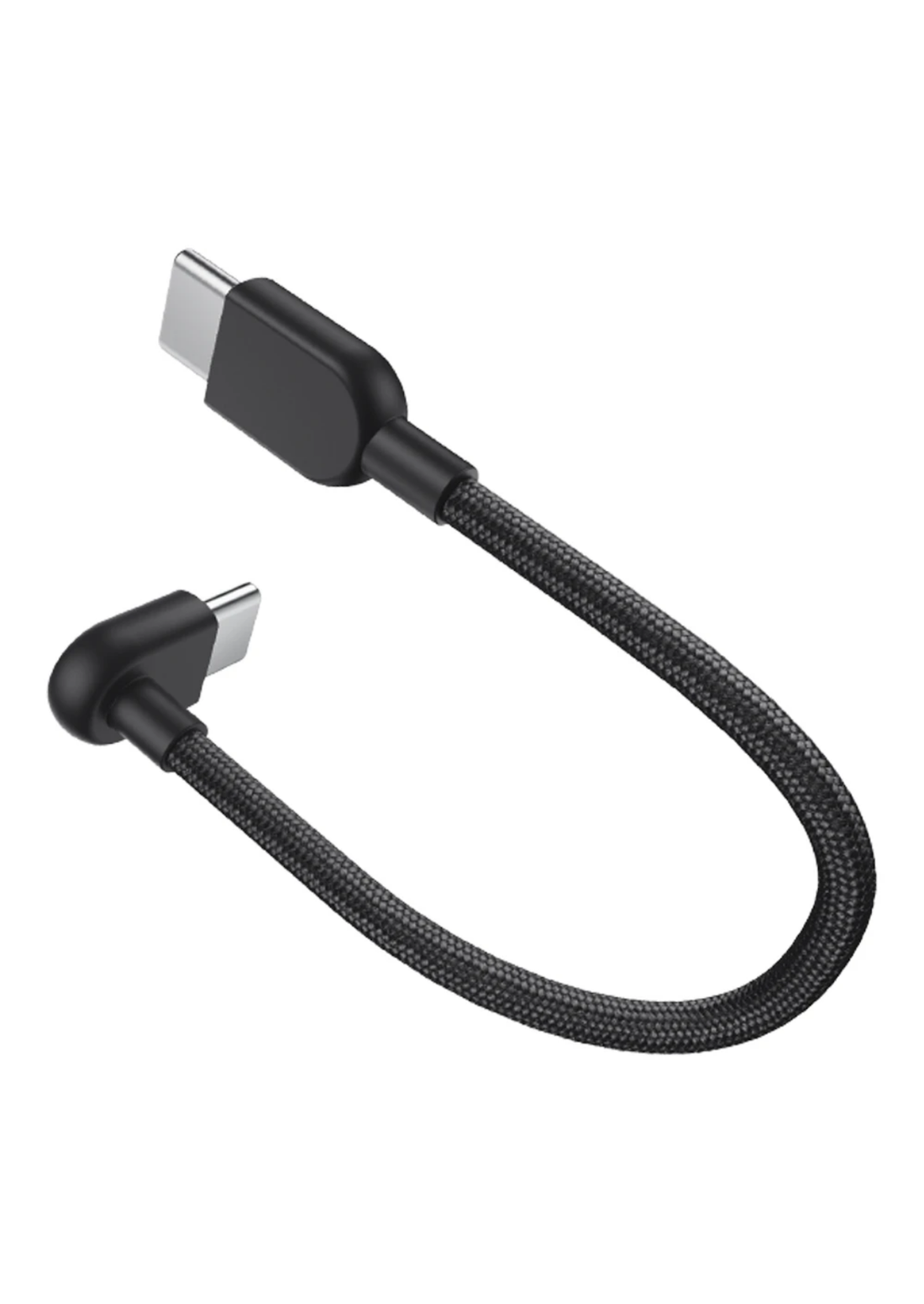 Xiaomi 3A fonott USB-C-USB-C-kábel 10 cm