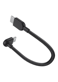 Xiaomi 3A fonott USB-C-USB-C-kábel 10 cm