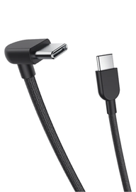 Xiaomi 3A fonott USB-C-USB-C-kábel 10 cm