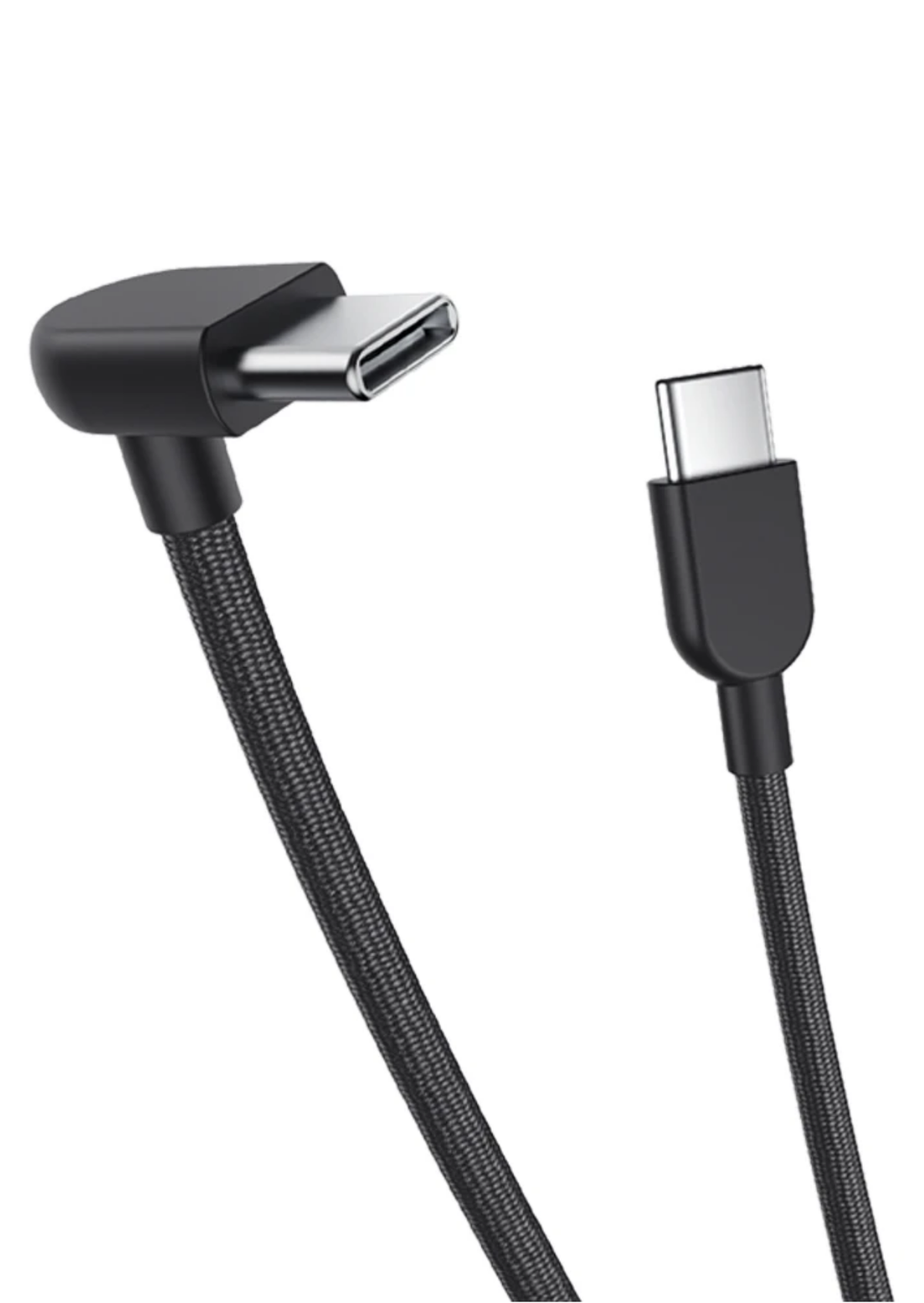 Xiaomi 3A fonott USB-C-USB-C-kábel 10 cm