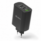 Cellect 100W hálózati gyorstöltő adapter, Fekete
