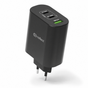 Cellect 100W hálózati gyorstöltő adapter, Fekete