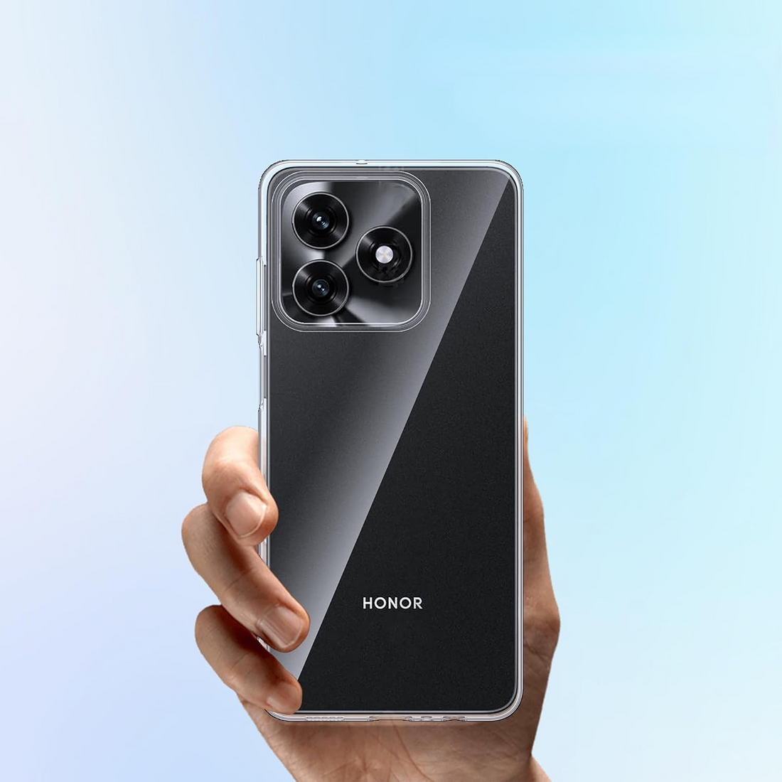 Cellect Honor X5C Plus vékony átlátszó szilikon hátlap