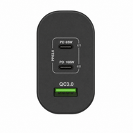 Cellect 100W hálózati gyorstöltő adapter, Fekete