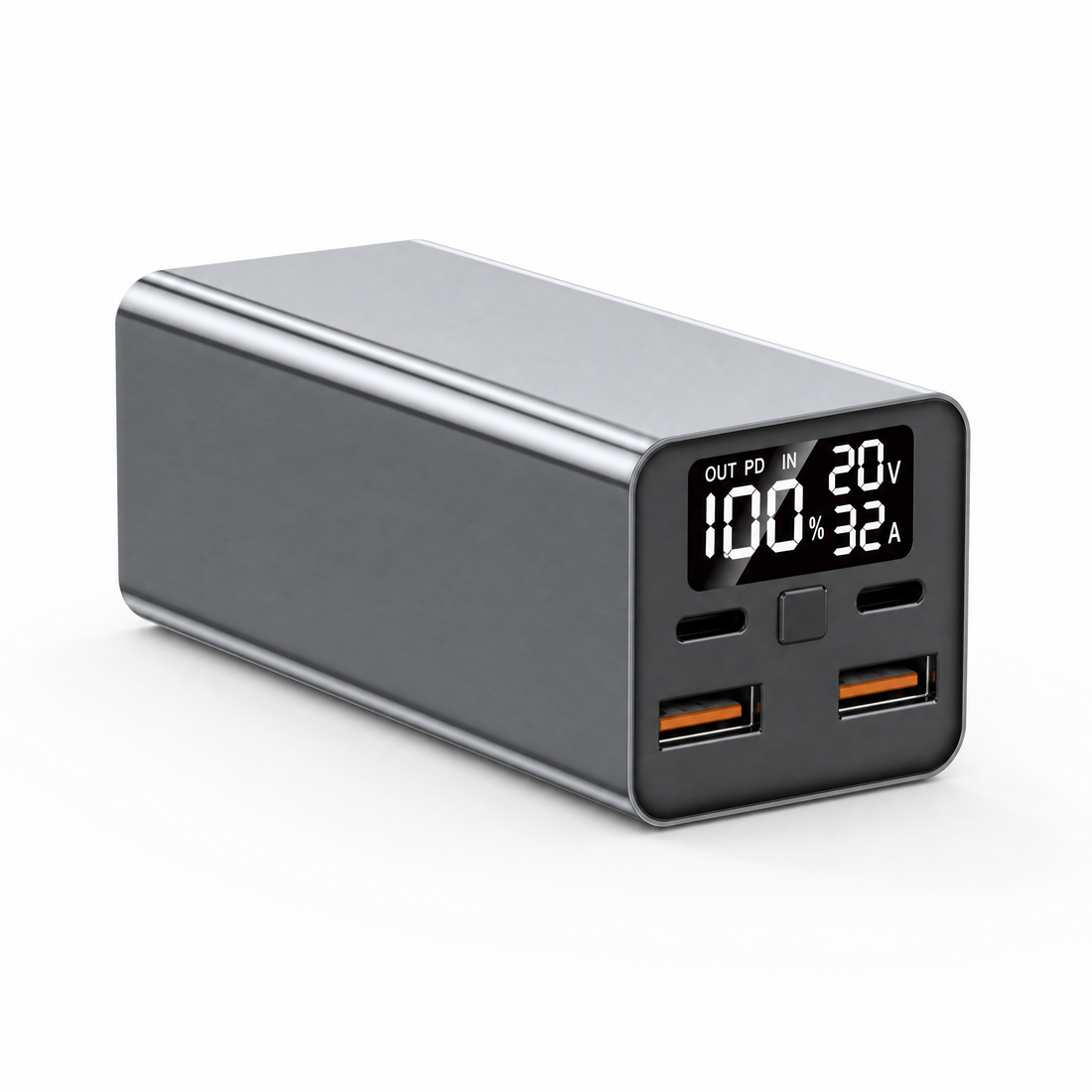 Cellect Powerbank 20000 mAh, 100 Watt, Ezüst