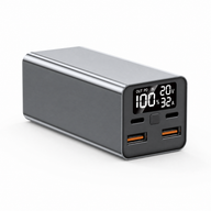 Cellect Powerbank 20000 mAh, 100 Watt, Ezüst