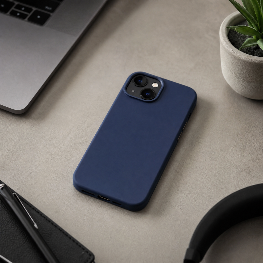 Cellect iPhone 15 prémium szilikon tok