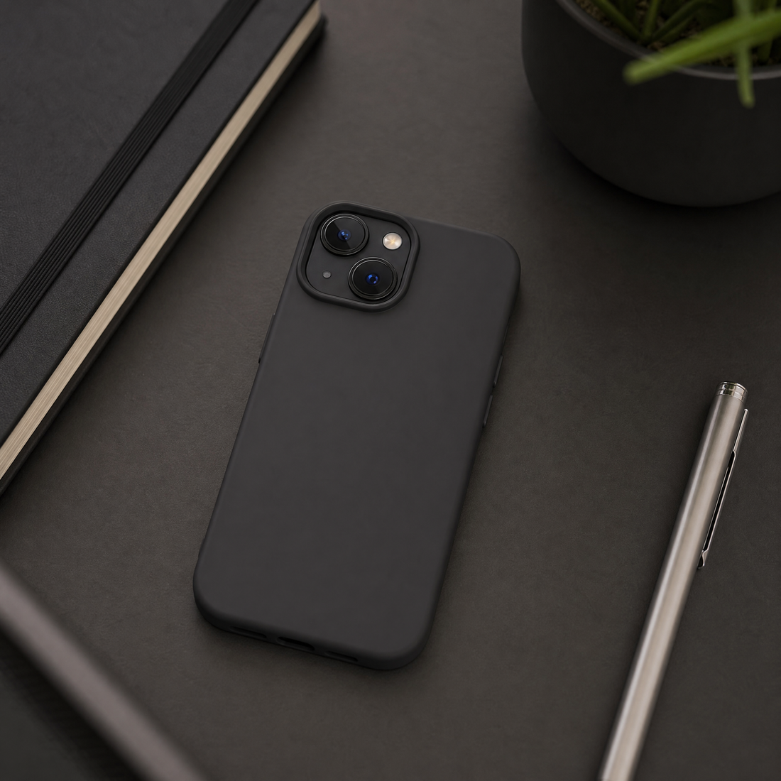 Cellect iPhone 15 prémium szilikon tok