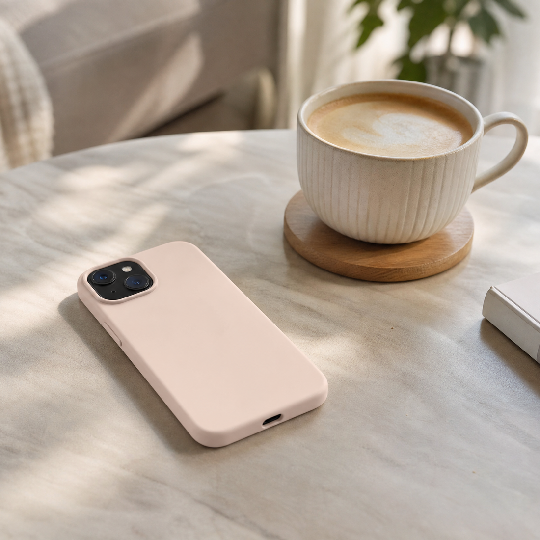 Cellect iPhone 15 prémium szilikon tok