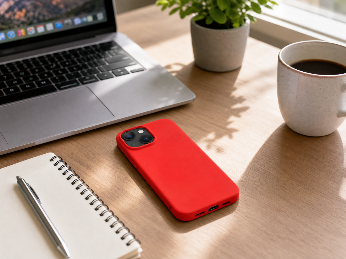 Cellect iPhone 15 prémium szilikon tok