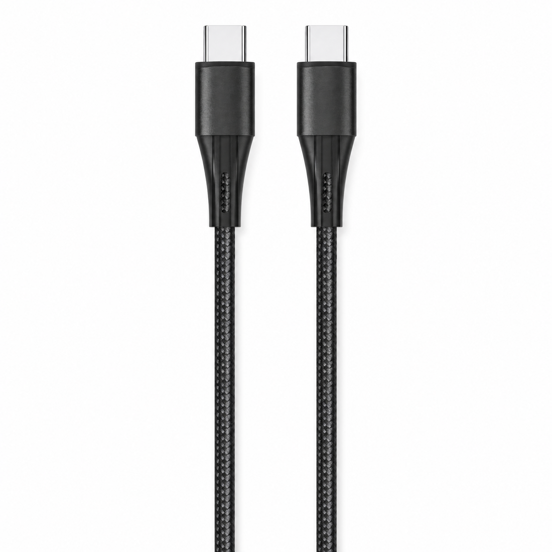 Cellect USB-C és USB-C adat és töltőkábel, 50 cm, Fekete