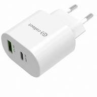 Cellect 20W fehér hálózati gyorstöltő adapter