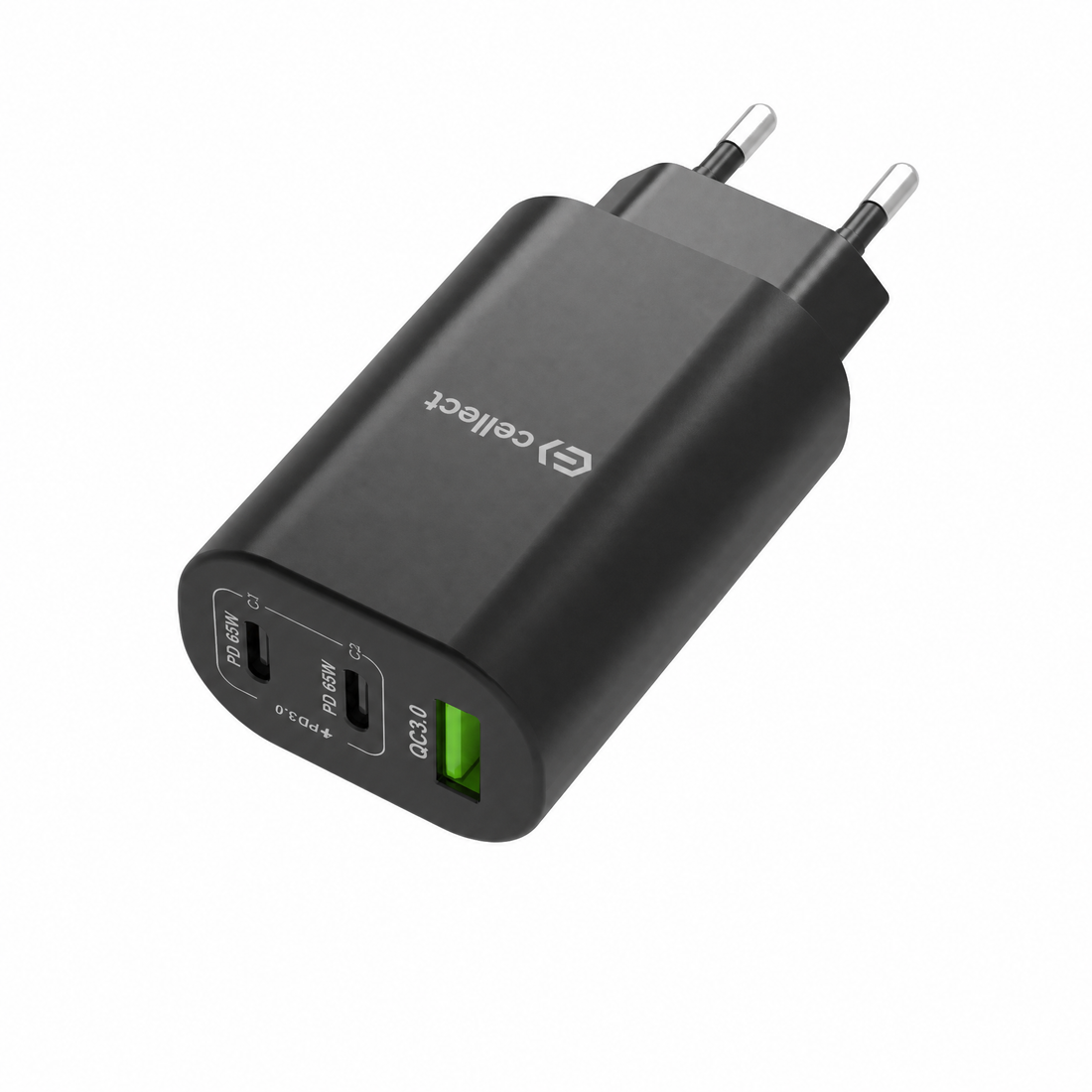 Cellect 65W hálózati gyorstöltő adapter