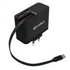 Cellect 65W hálózati gyorstöltő adapter visszahúzható kábellel