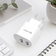 Cellect 10W hálózati adapter, Fehér
