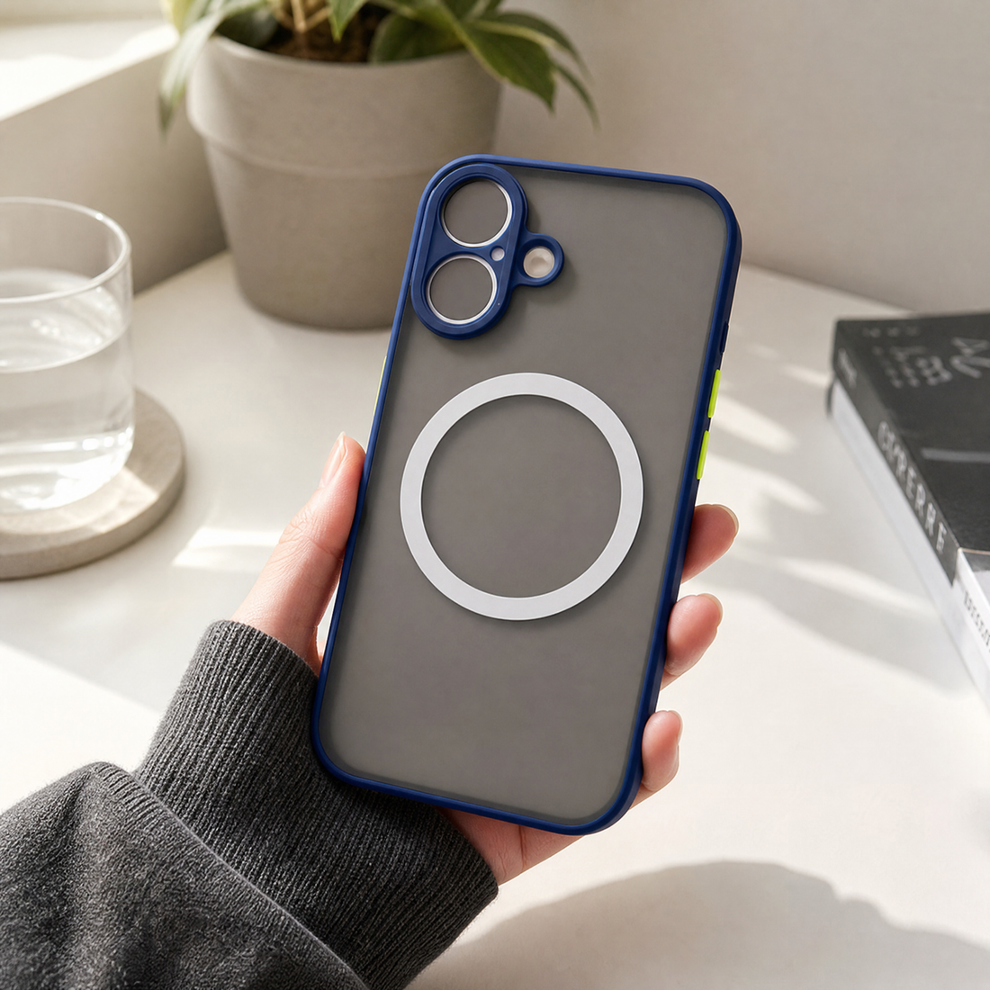 Cellect iPhone 16 Plus mágneses műanyag tok