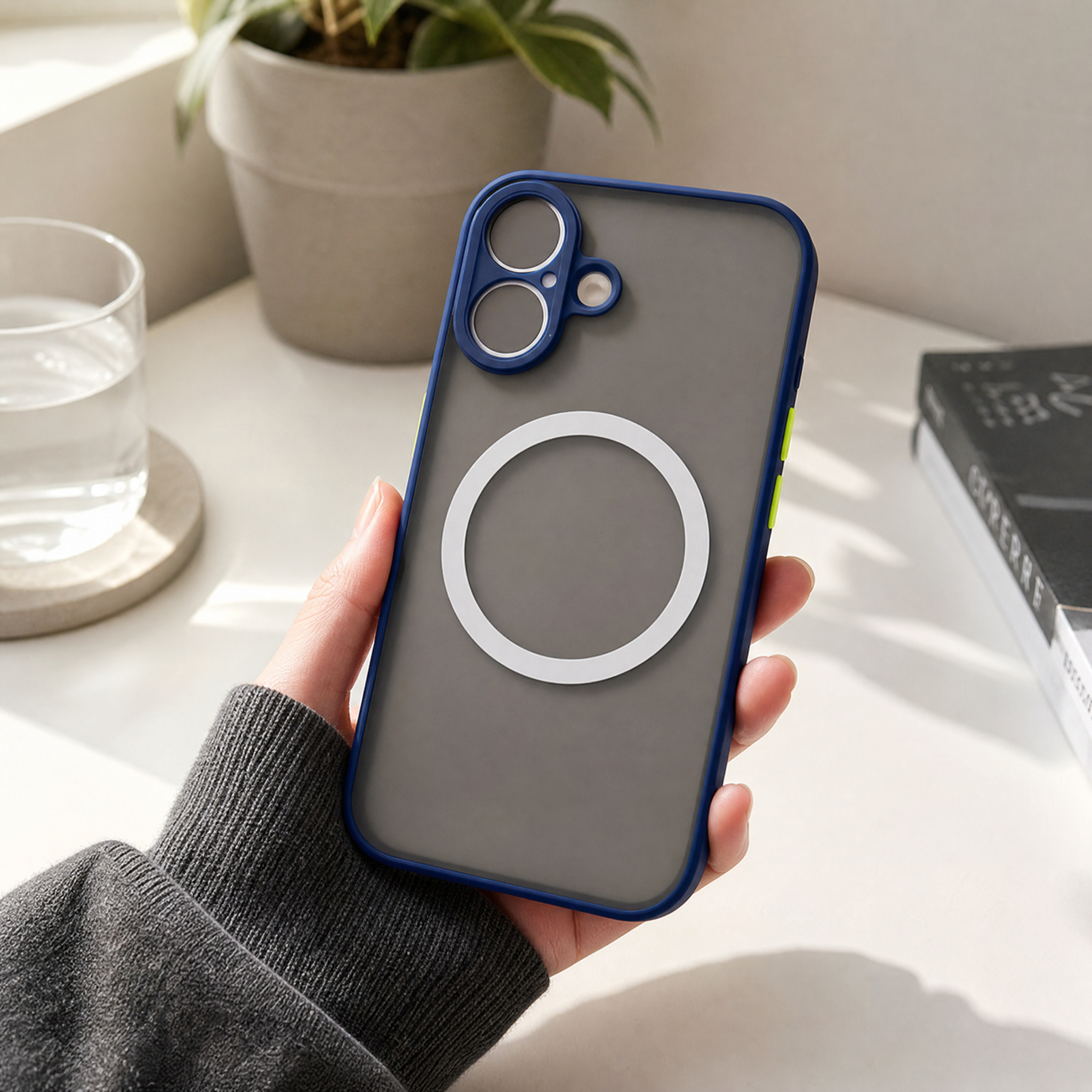 Cellect iPhone 16 Plus mágneses műanyag tok